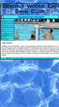 Mobile Screenshot of bweswimclub.com